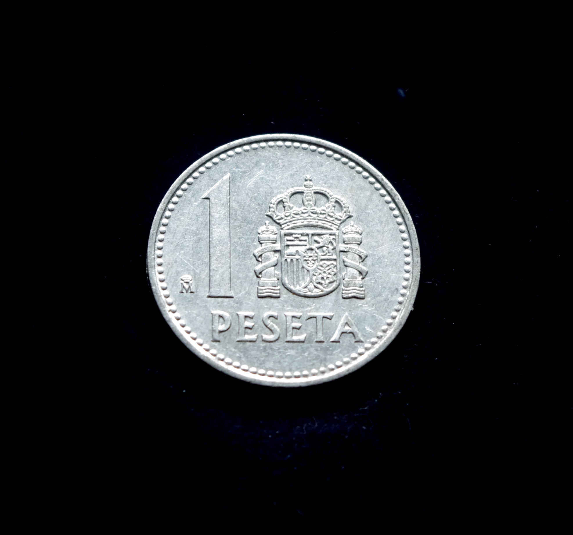 moneta, 1 peseta, Ispanija