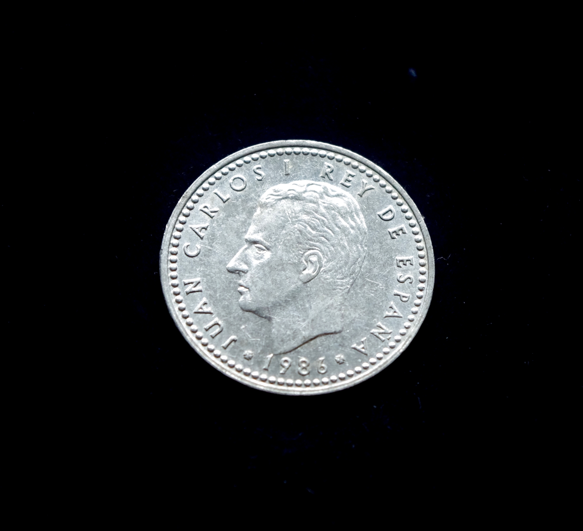 moneta, 1 peseta, Ispanija