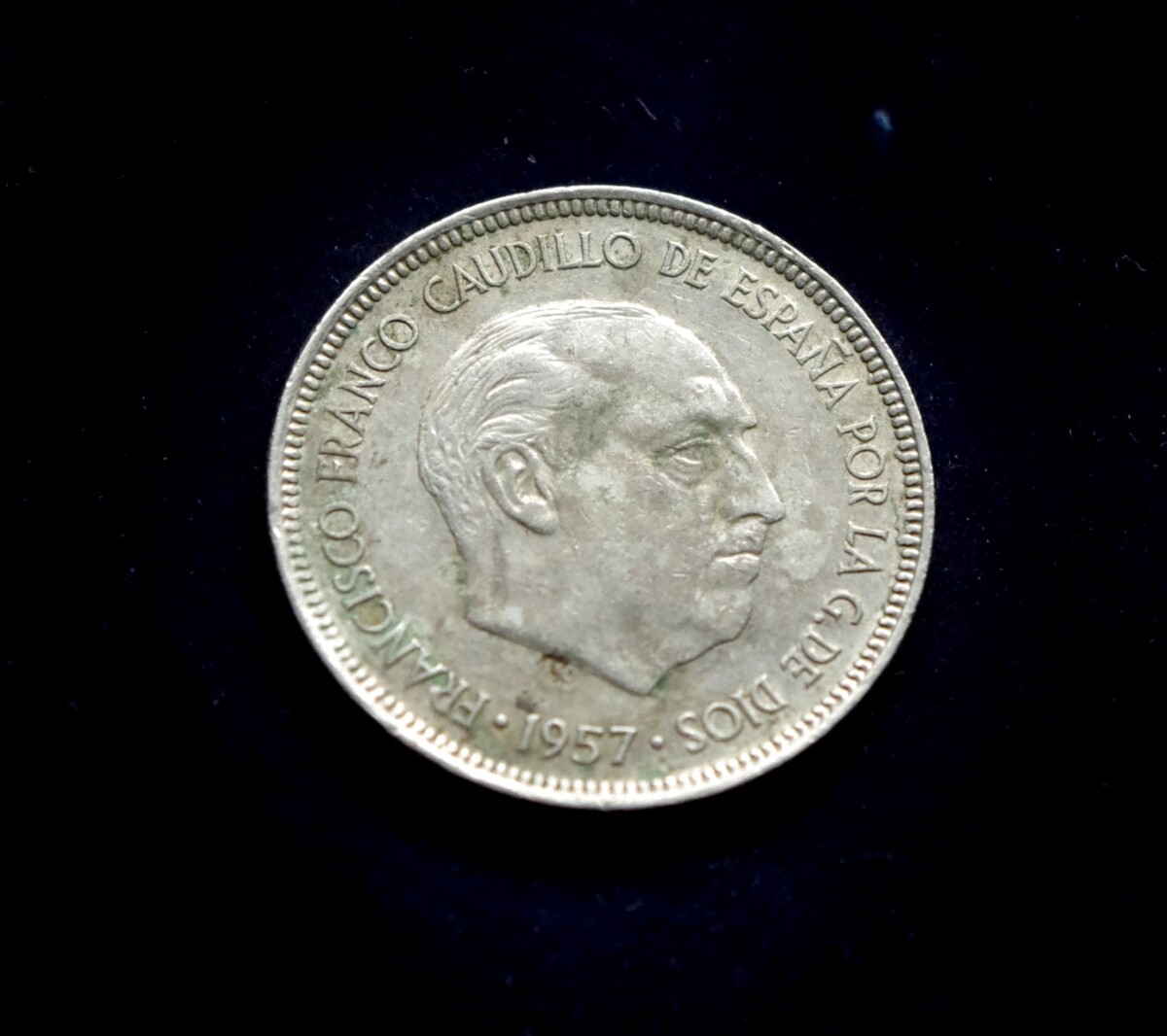 moneta, 5 pesetos, Ispanija