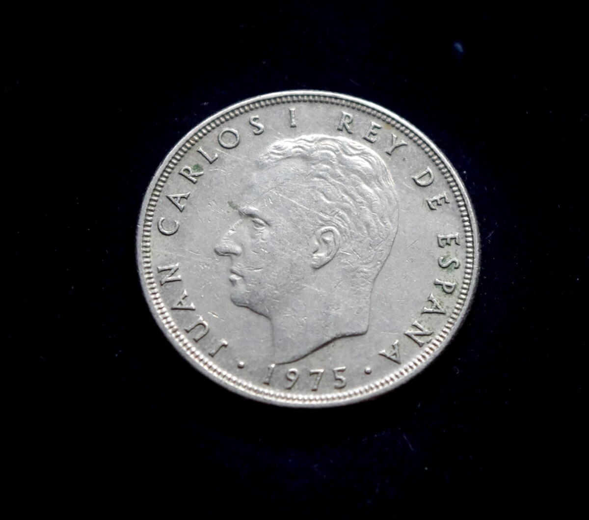 moneta, 5 pesetos, Ispanija
