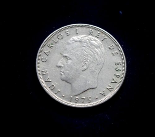 moneta, 5 pesetos, Ispanija