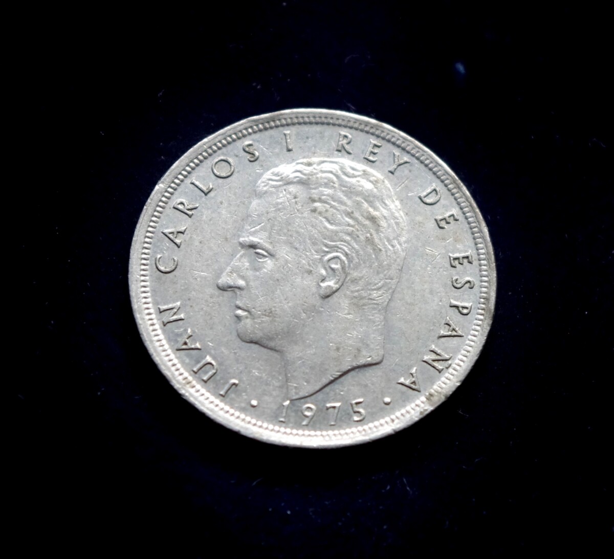 moneta, 5 pesetos, Ispanija