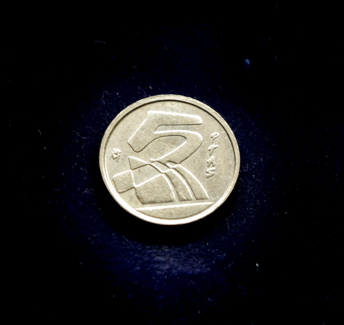 moneta, 5 pesetos, Ispanija