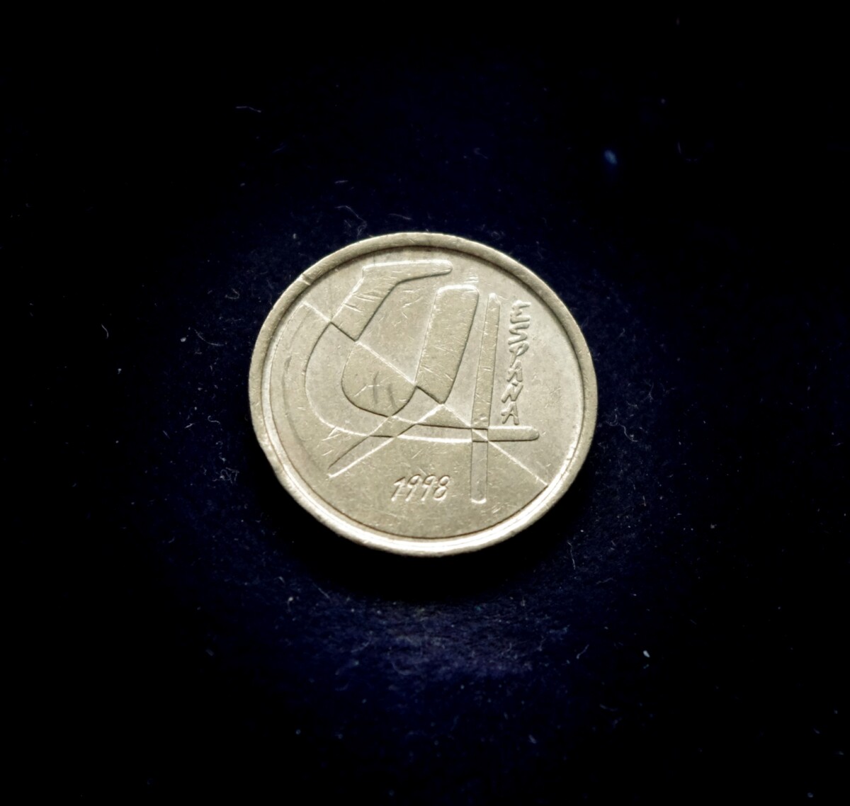 moneta, 5 pesetos, Ispanija