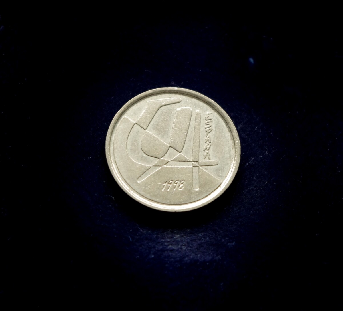moneta, 5 pesetos, Ispanija