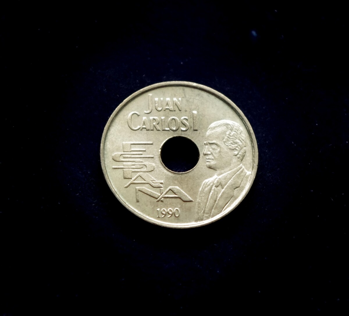 moneta, 25 pesetos, Ispanija, Barselonos olimpiada