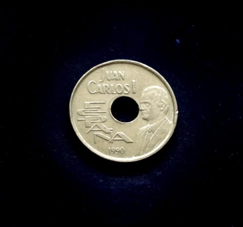 moneta, 25 pesetos, Ispanija, Barselonos olimpiada