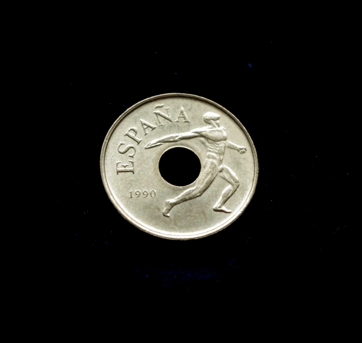 moneta, 25 pesetos, Ispanija, Barselonos olimpiada