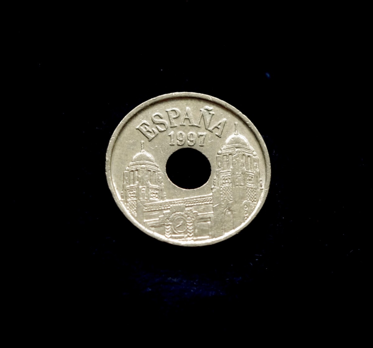 moneta, 25 pesetos, Ispanija, Melilja
