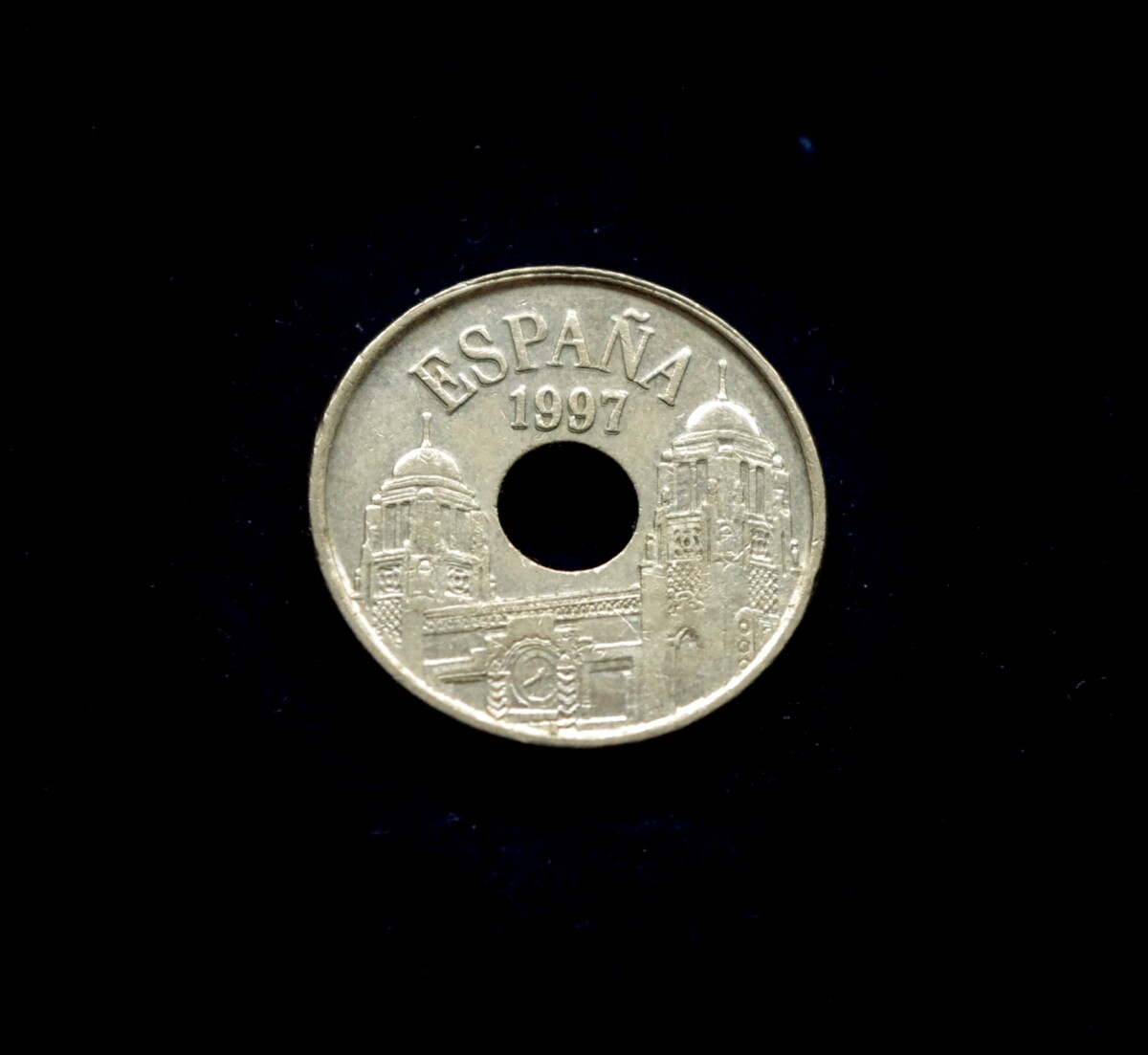 moneta, 25 pesetos, Ispanija, Melilja