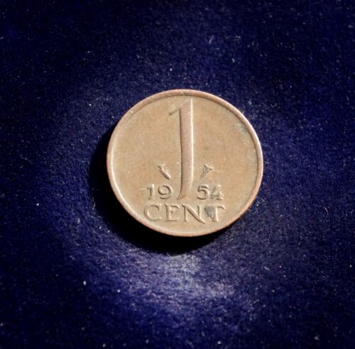 Moneta, 1 centas, Nyderlandai
