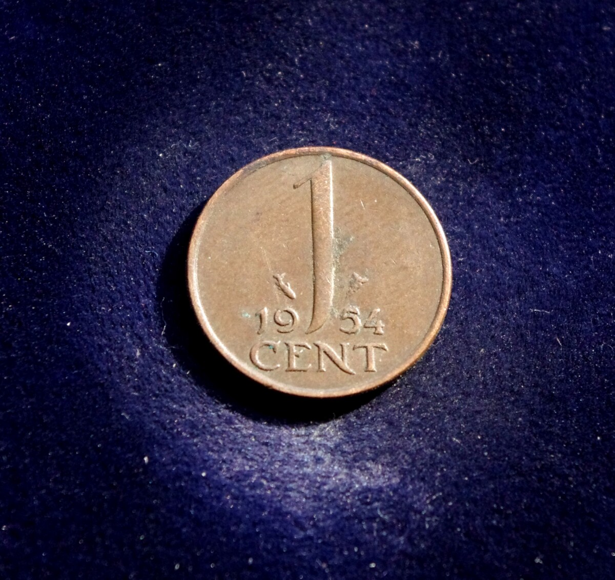 Moneta, 1 centas, Nyderlandai