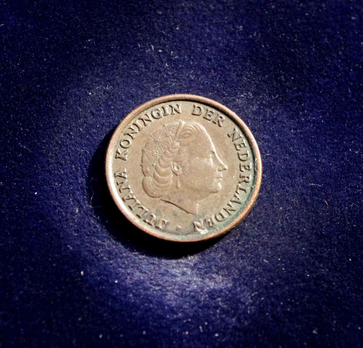 Moneta, 1 centas, Nyderlandai