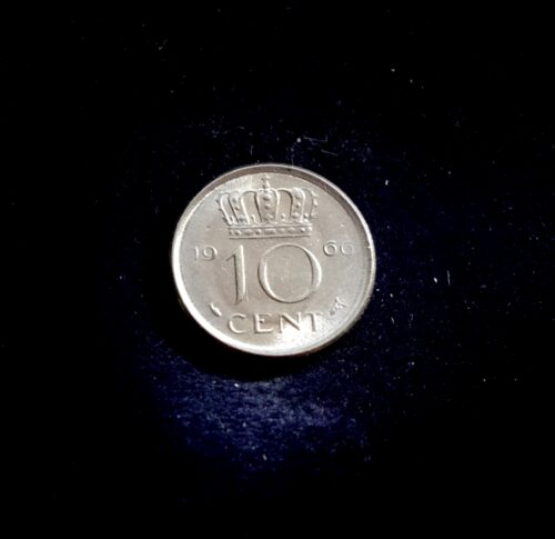 Moneta, 10 centų, Nyderlandai