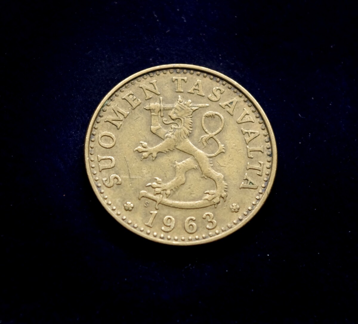 moneta, 20 pensų, Suomija