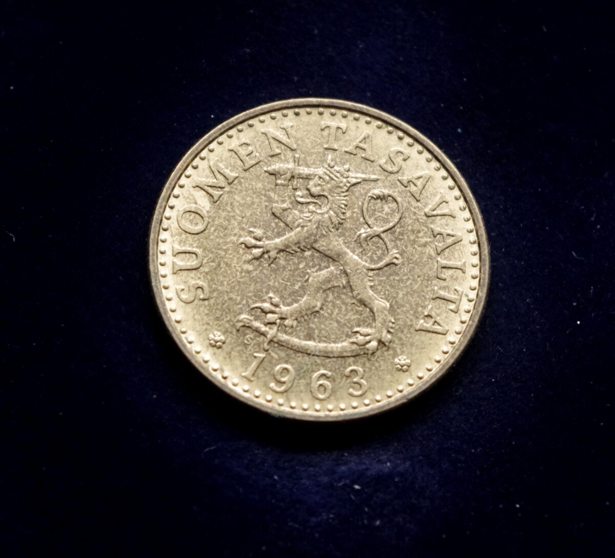 moneta, 20 pensų, Suomija