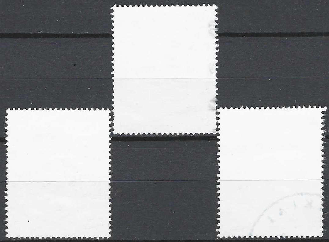 pašto ženklai, Lietuva. Lietuvos miestų herbai: Marijampolė, Šiauliai, Rokiškis