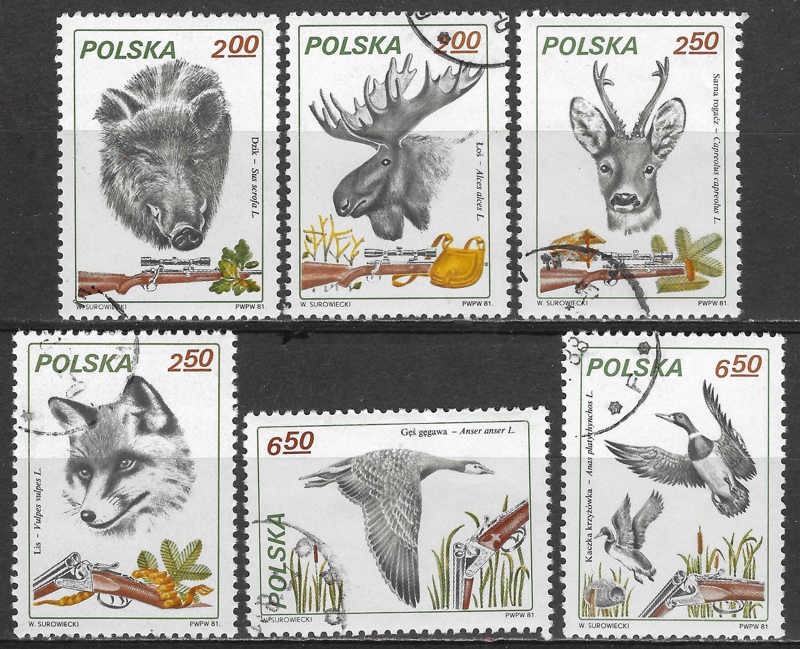 pašto ženklai, Lenkija