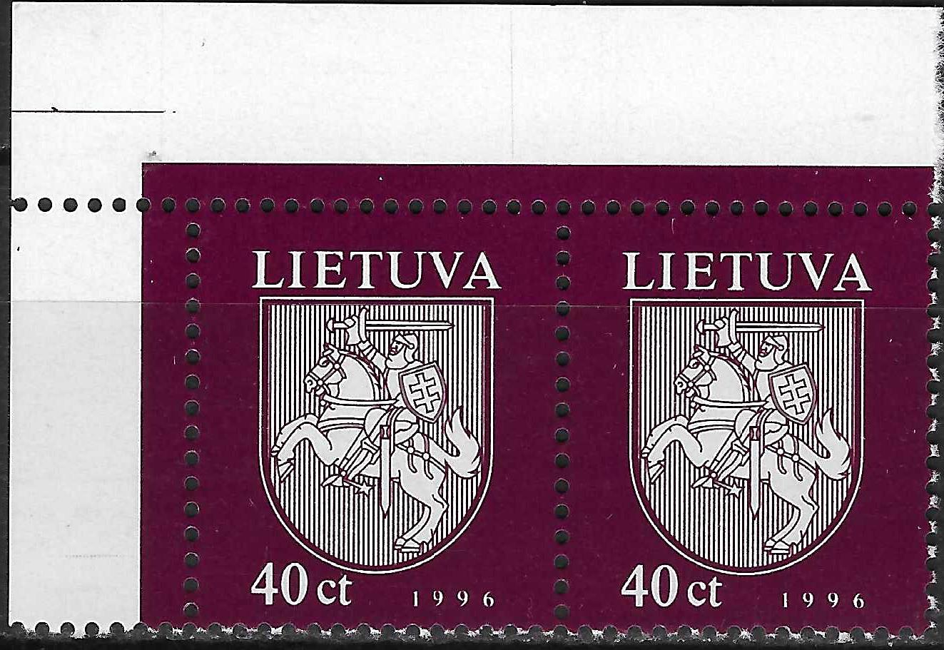 Pašto ženklai, Lietuva, Vytis