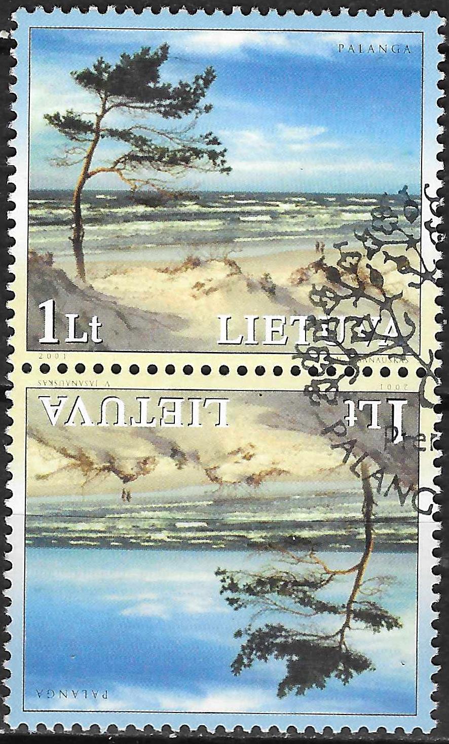 Pašto ženklai, Lietuva, Baltijos pajūrio gamta