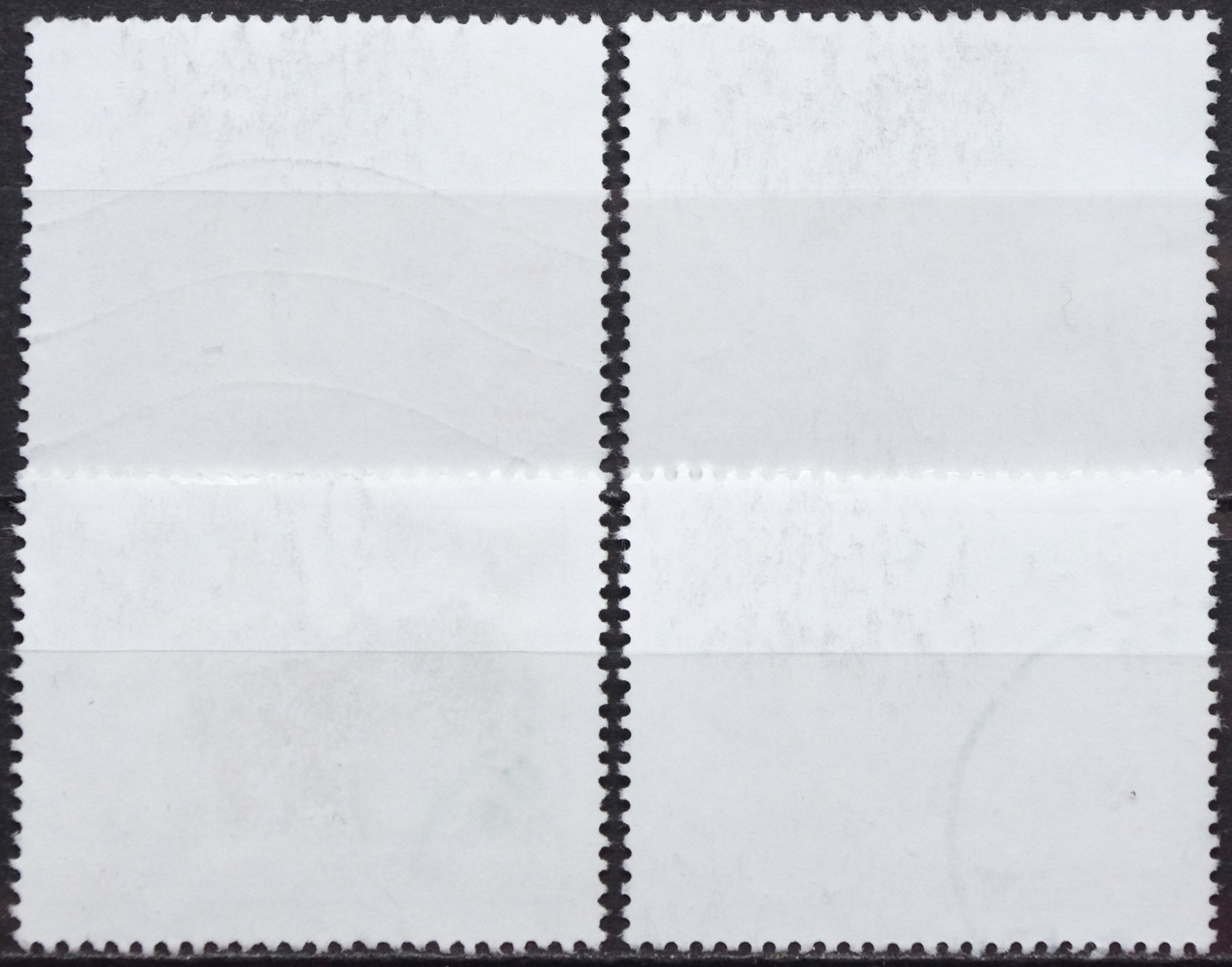 Pašto ženklai, Lietuva, iš WWF - stumbrai