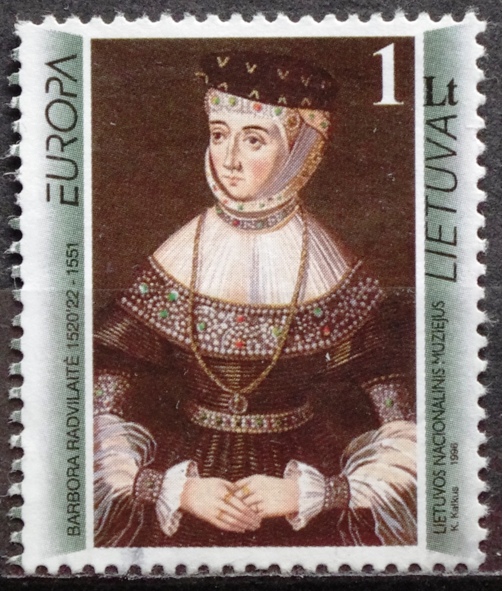 Pašto ženklas, Lietuva