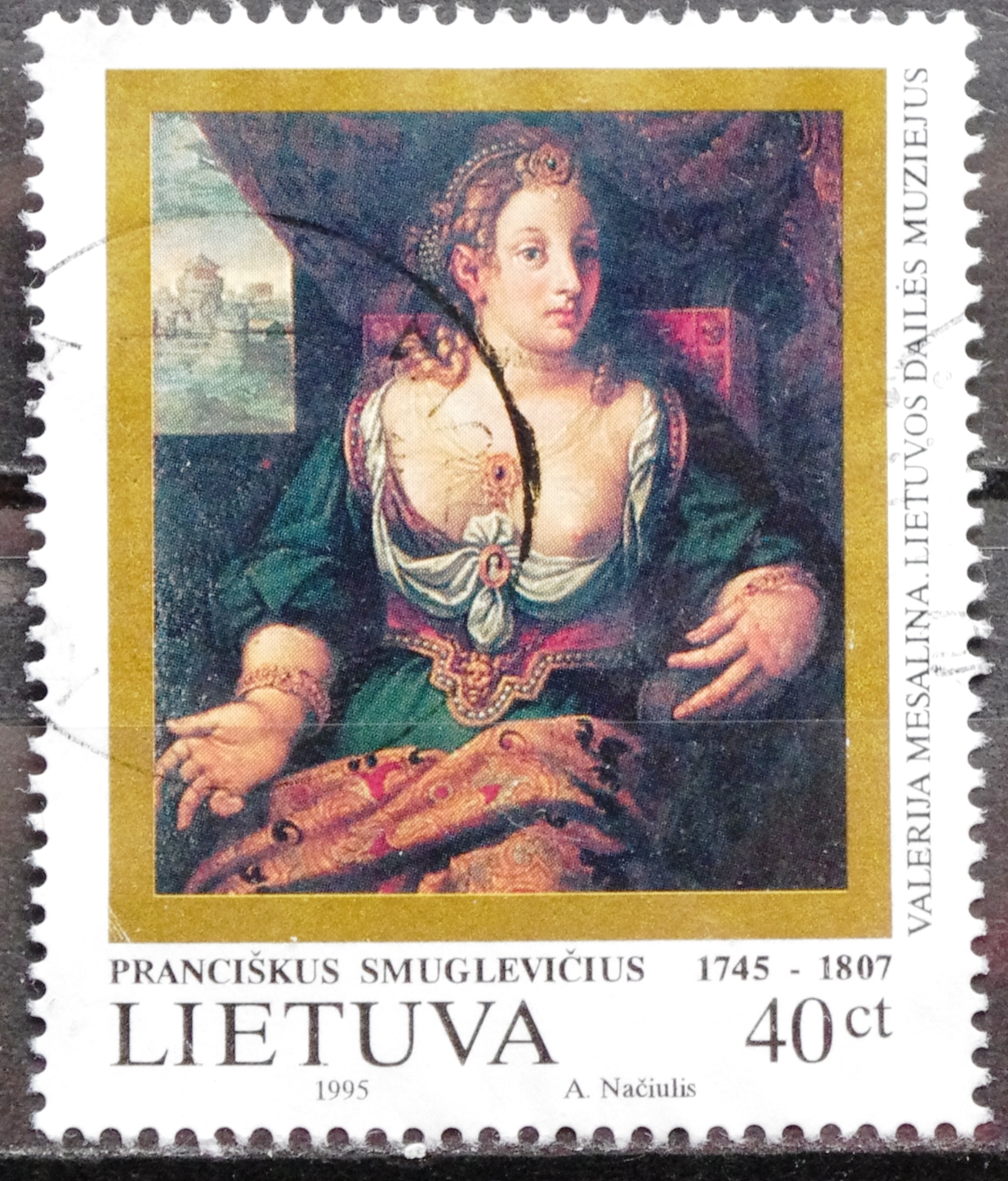 Pašto ženklas, Lietuva