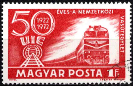 50 metų Tarptautinei Geležinkeliečių sąjungai