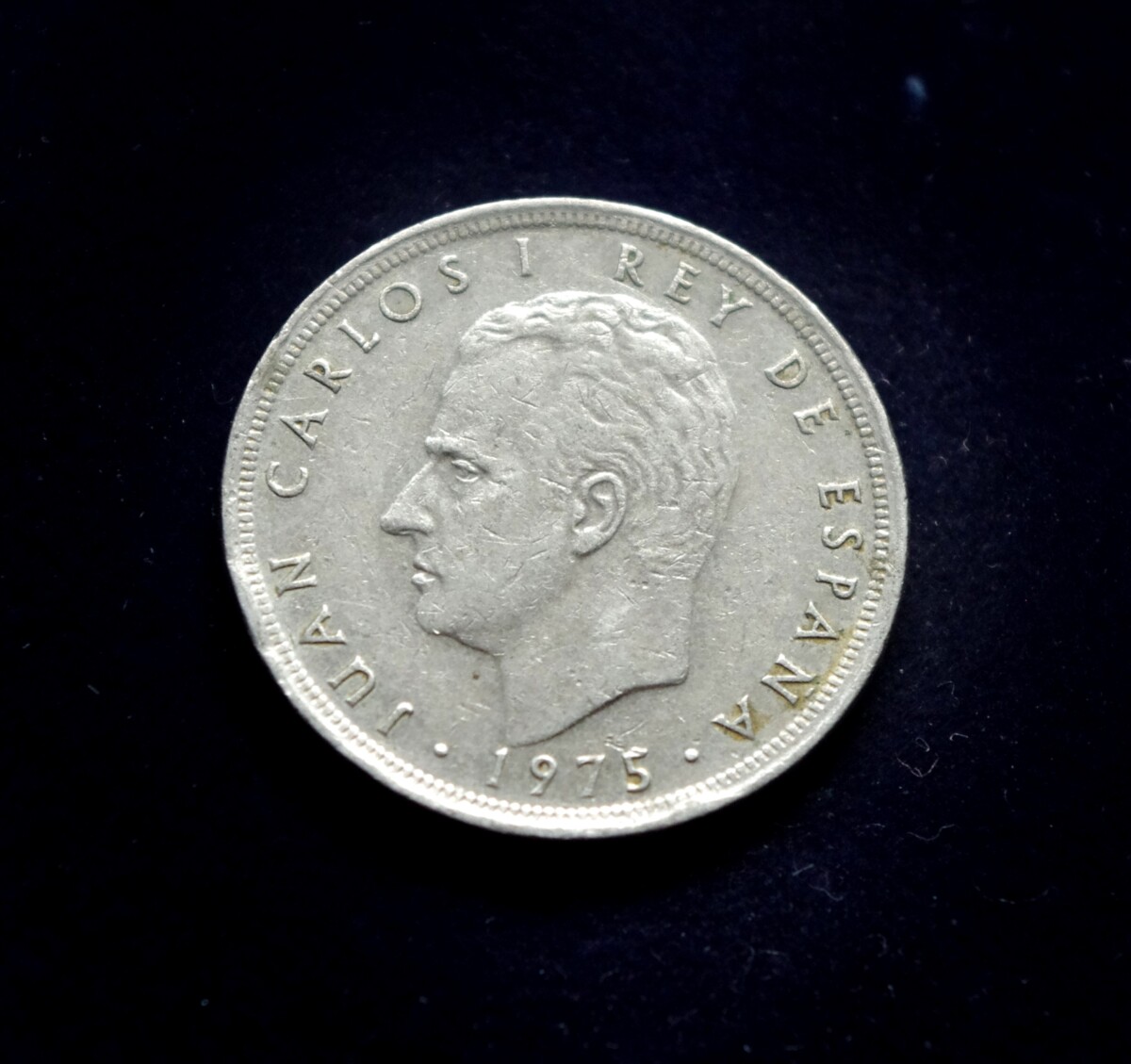 moneta, 5 pesetos, Ispanija