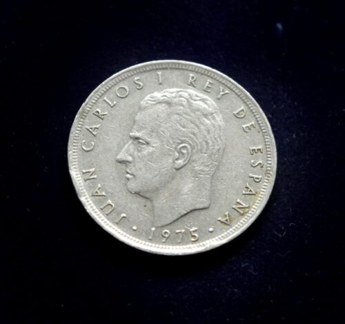 moneta, 5 pesetos, Ispanija