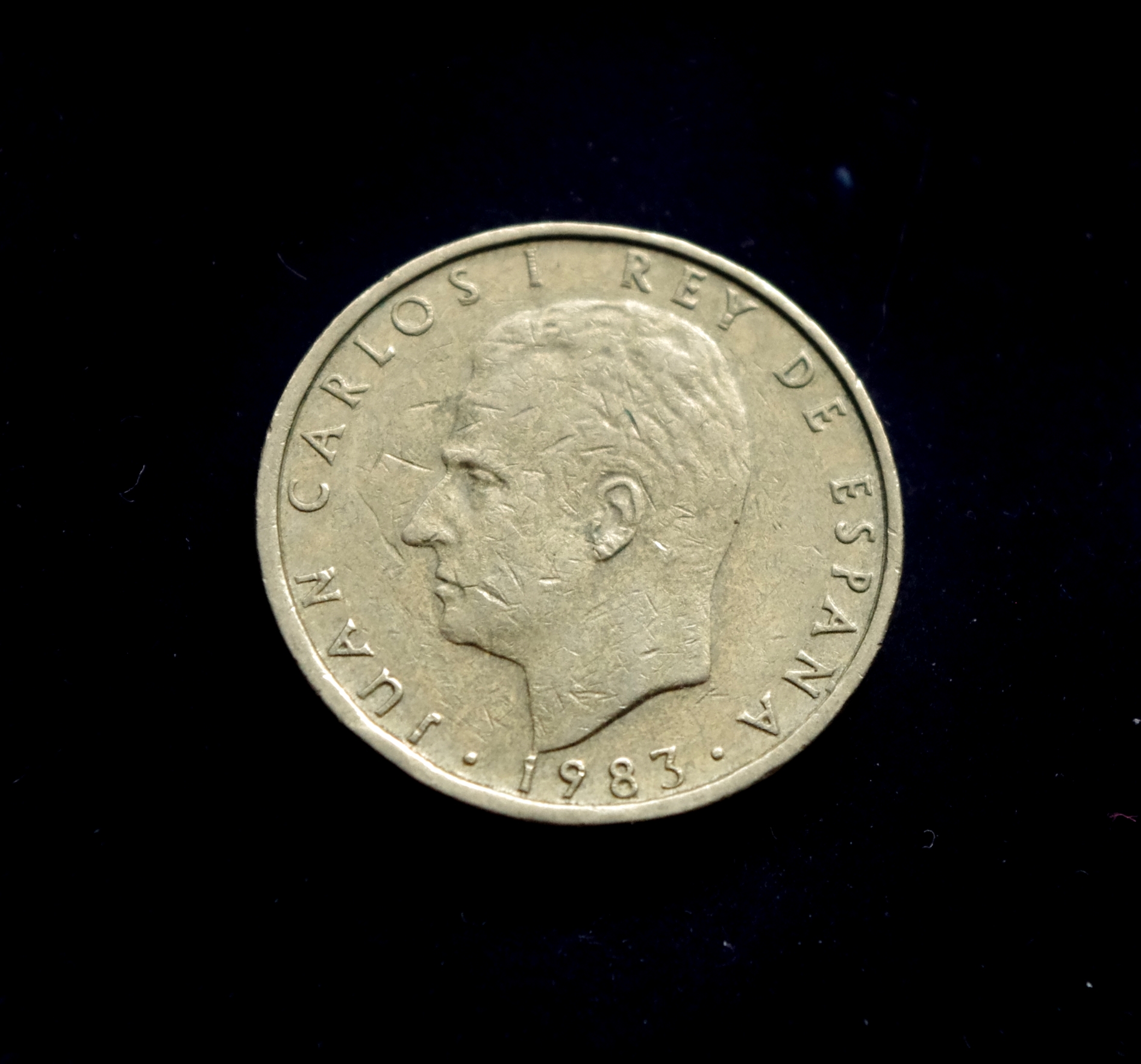 moneta, 100 pesetų, Ispanija