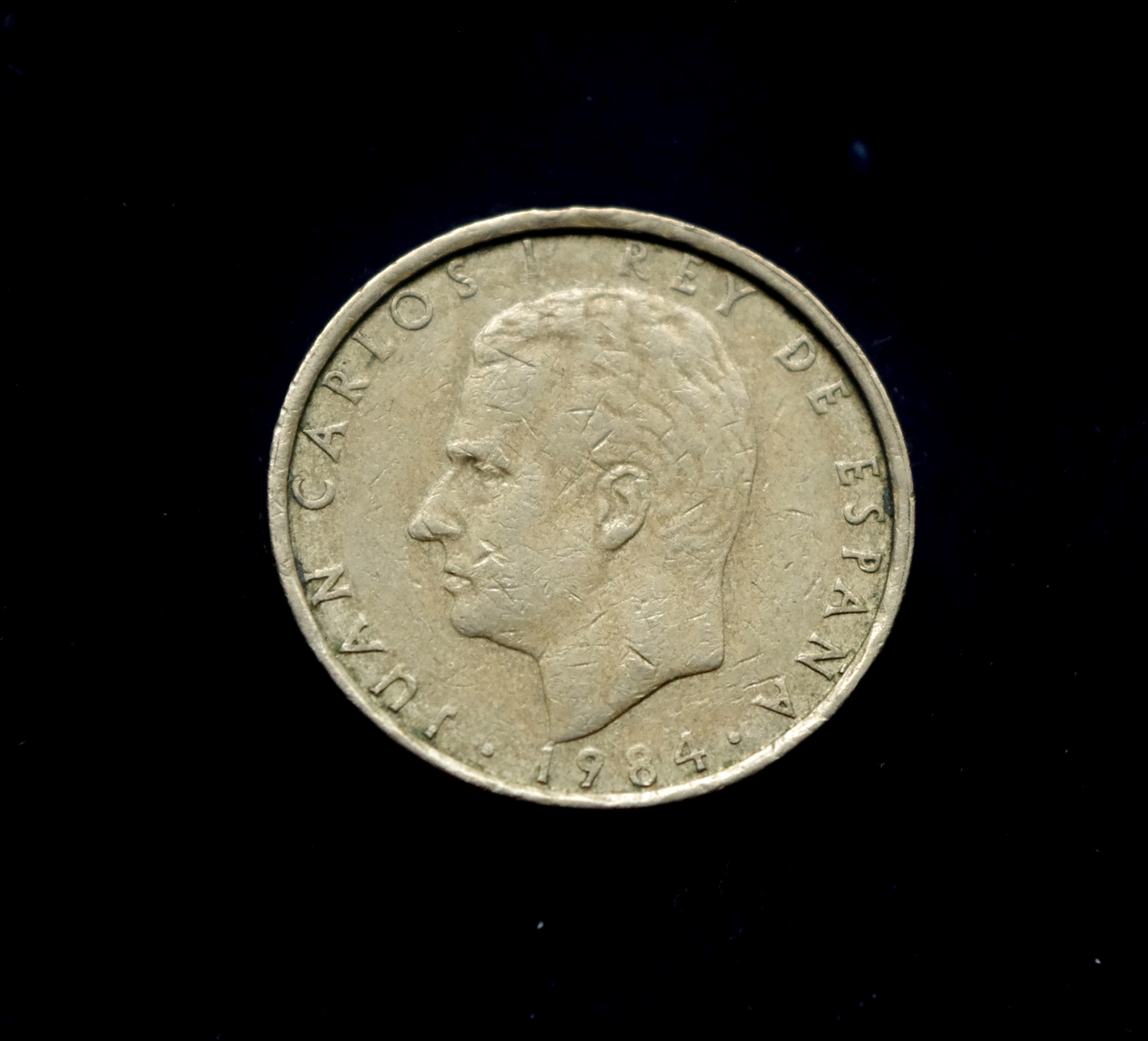 moneta, 100 pesetų, Ispanija