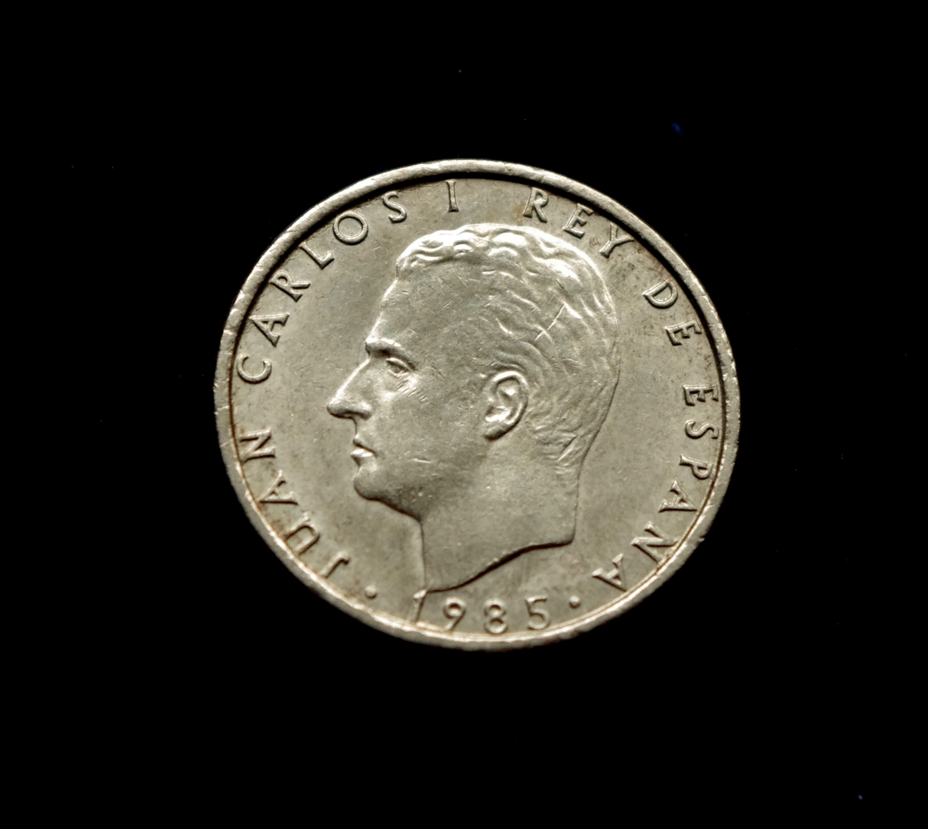 moneta, 100 pesetų, Ispanija