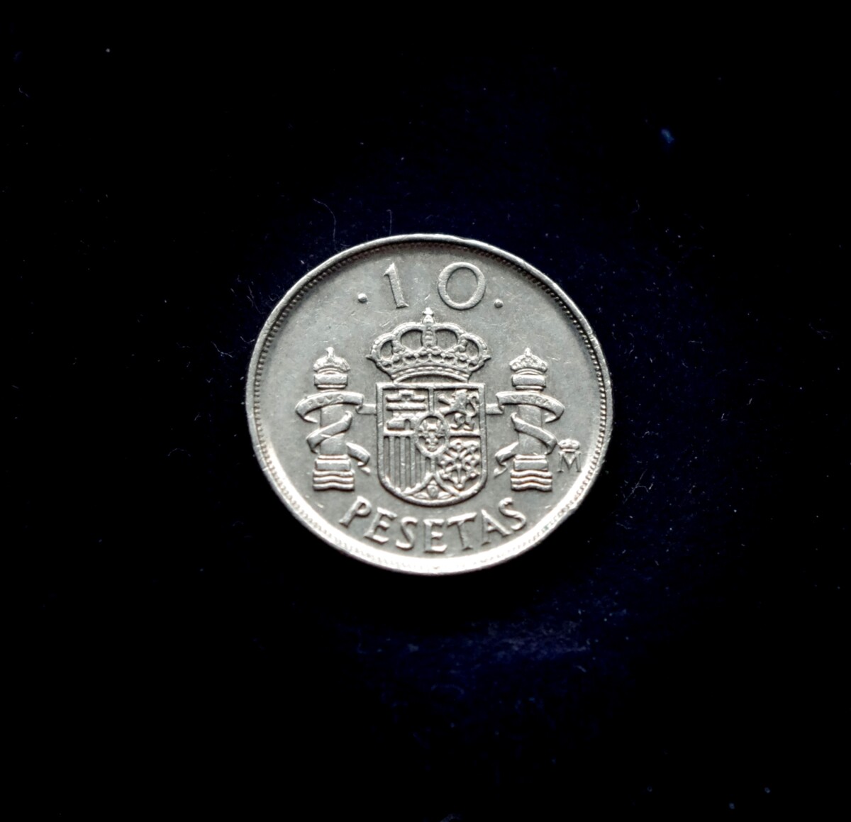 moneta, 10 pesetų, Ispanija