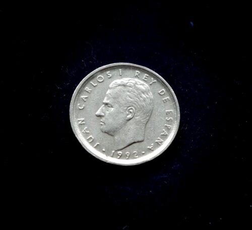 moneta, 10 pesetų, Ispanija