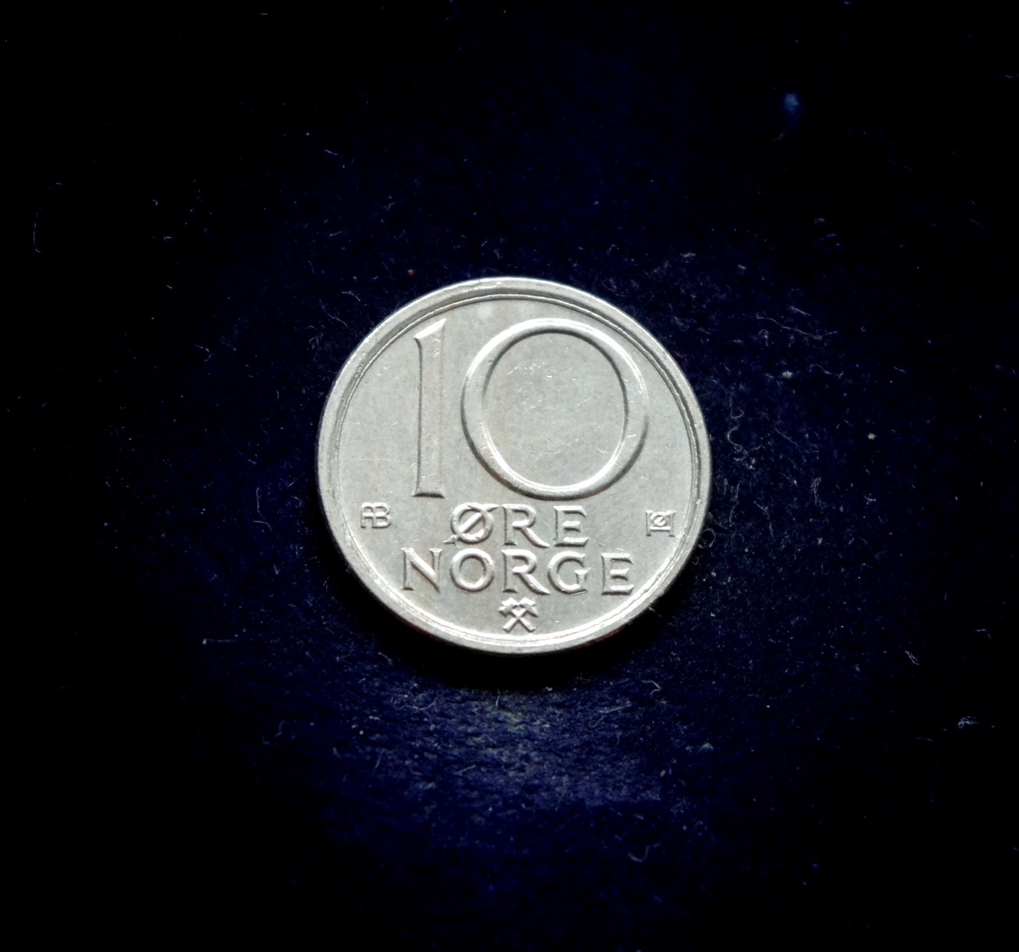 moneta, 10 erių, Norvegija