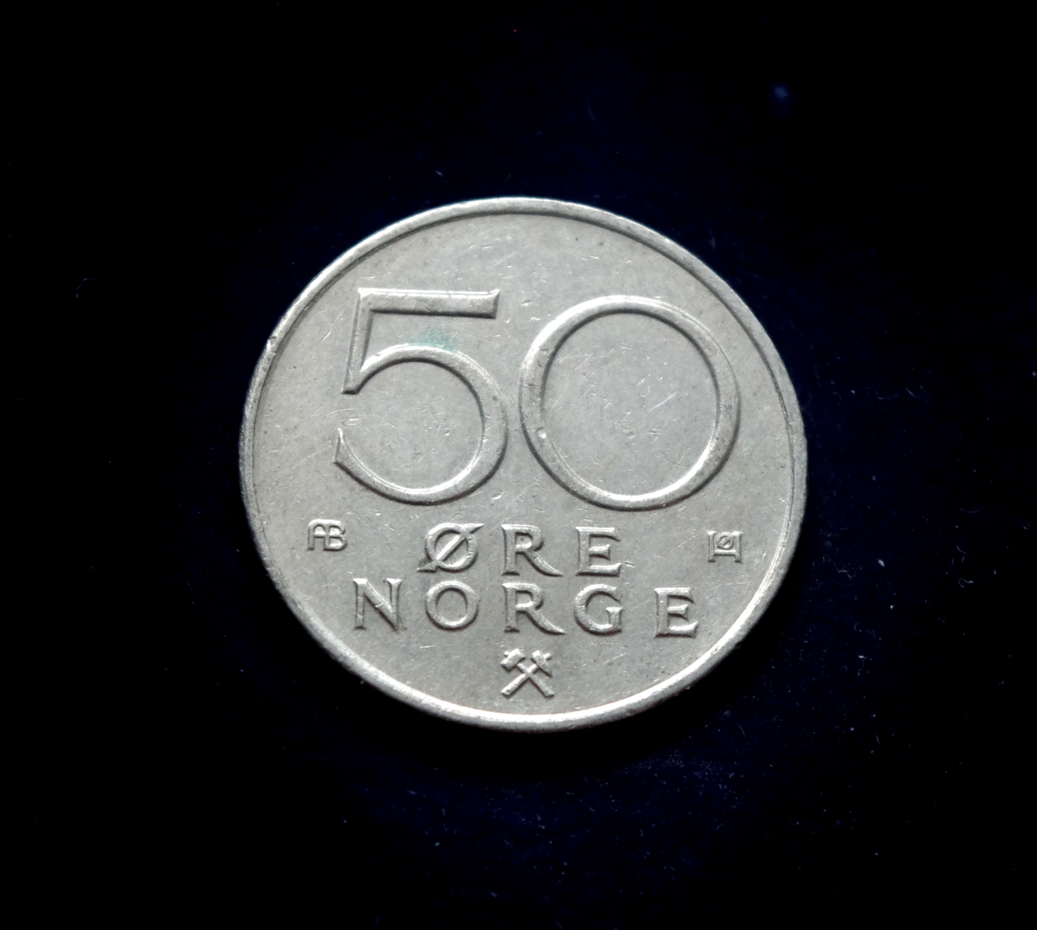 moneta, 50 erių, Norvegija