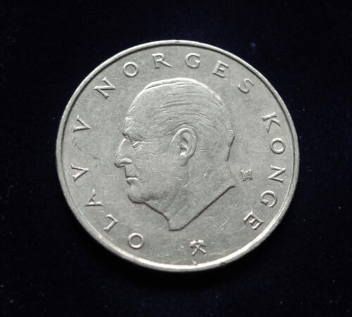 moneta, 5 kronos, Norvegija