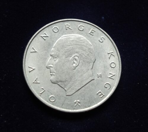 moneta, 5 kronos, Norvegija