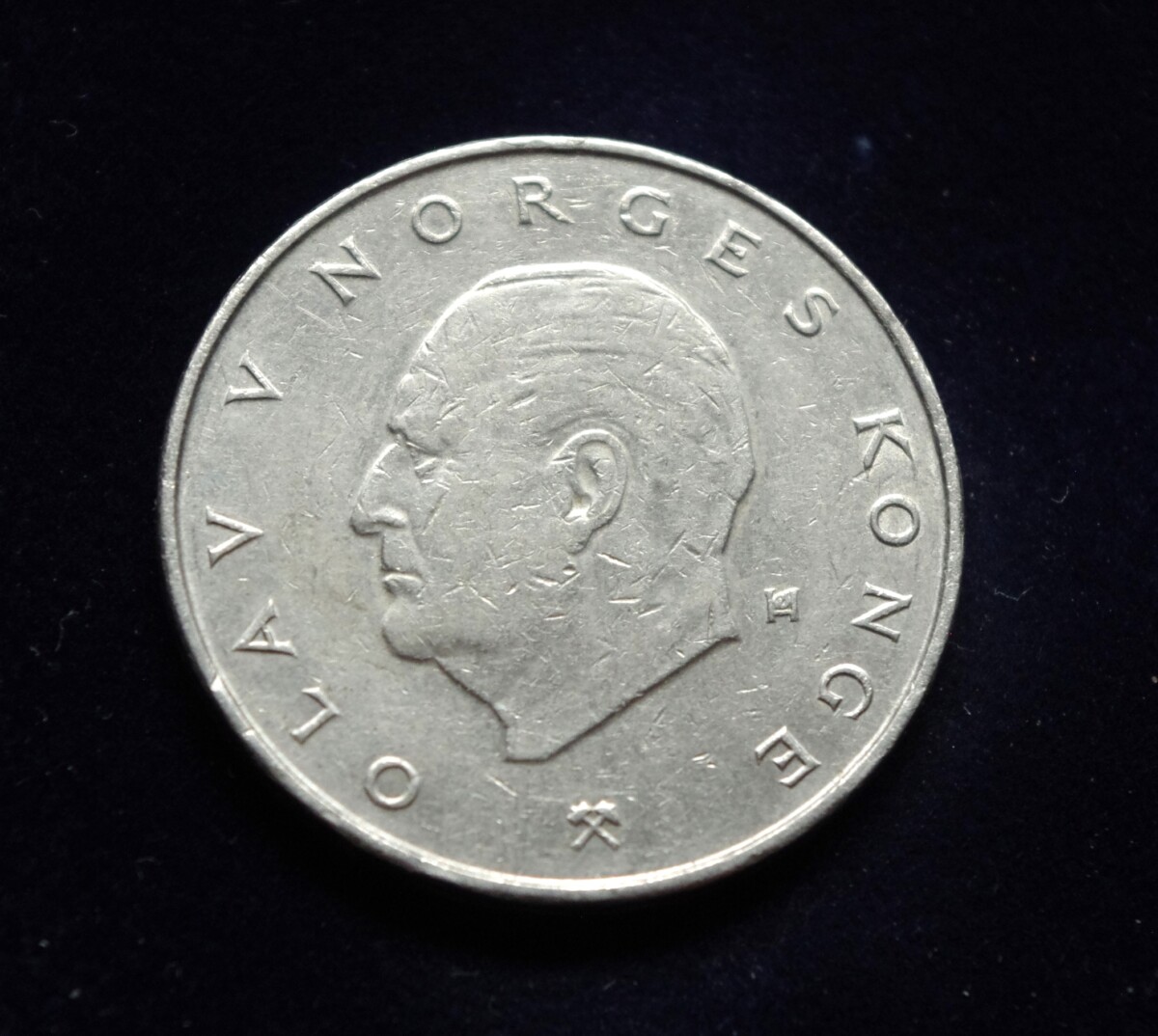 moneta, 5 kronos, Norvegija