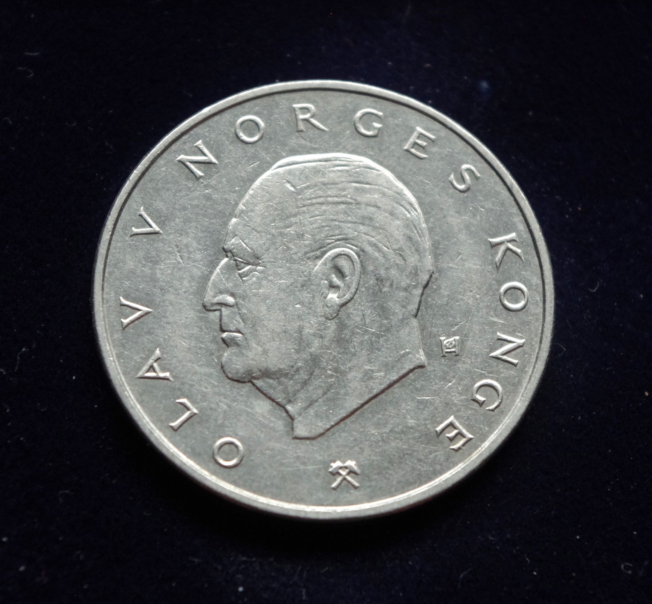 moneta, 5 kronos, Norvegija