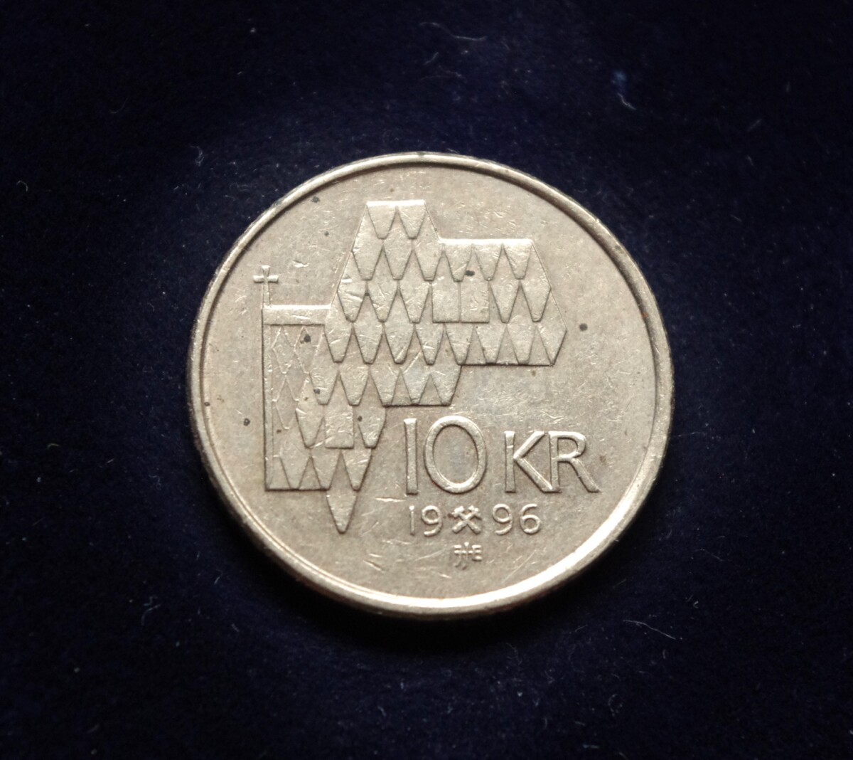 moneta, 10 kronų, Norvegija