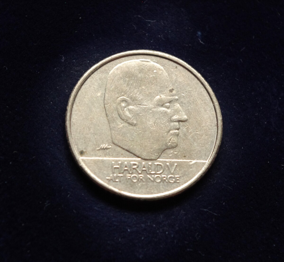 moneta, 10 kronų, Norvegija