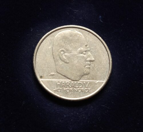 moneta, 10 kronų, Norvegija