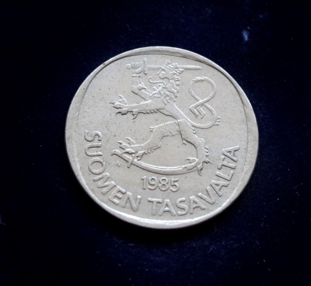 moneta, 1 markė, Suomija