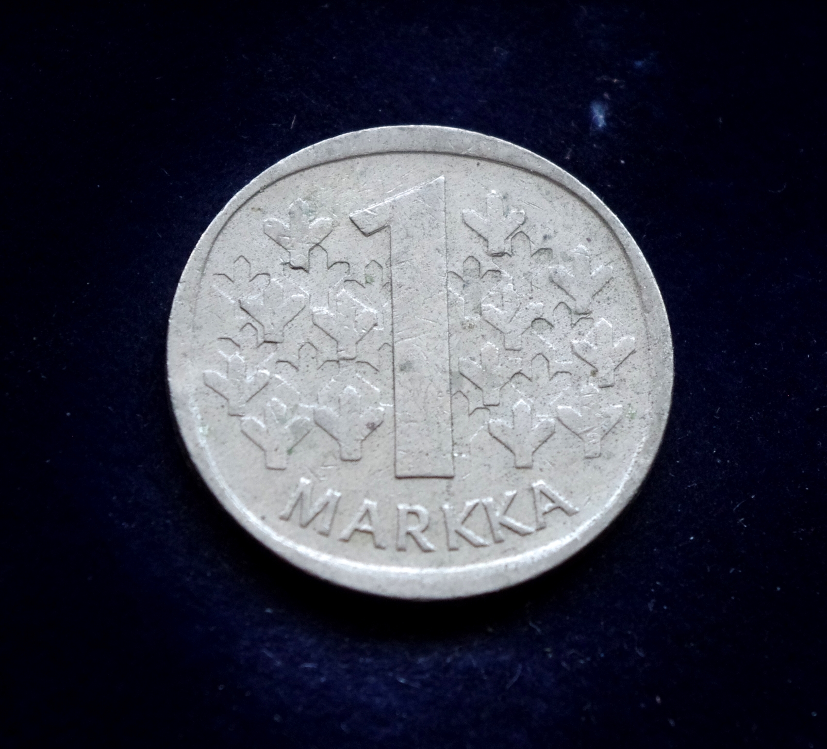 moneta, 1 markė, Suomija