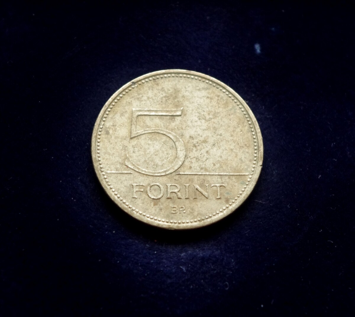 moneta, 5 forintai, Vengrija