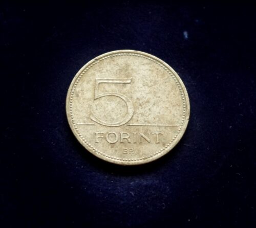 moneta, 5 forintai, Vengrija