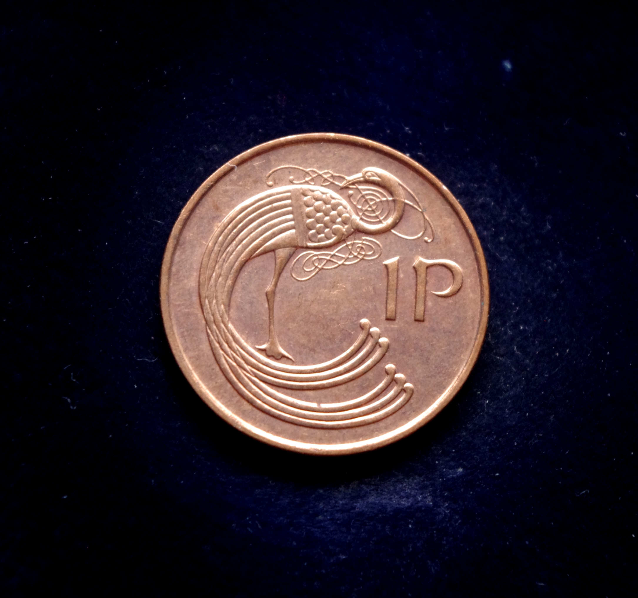 Airijos 1 penso moneta