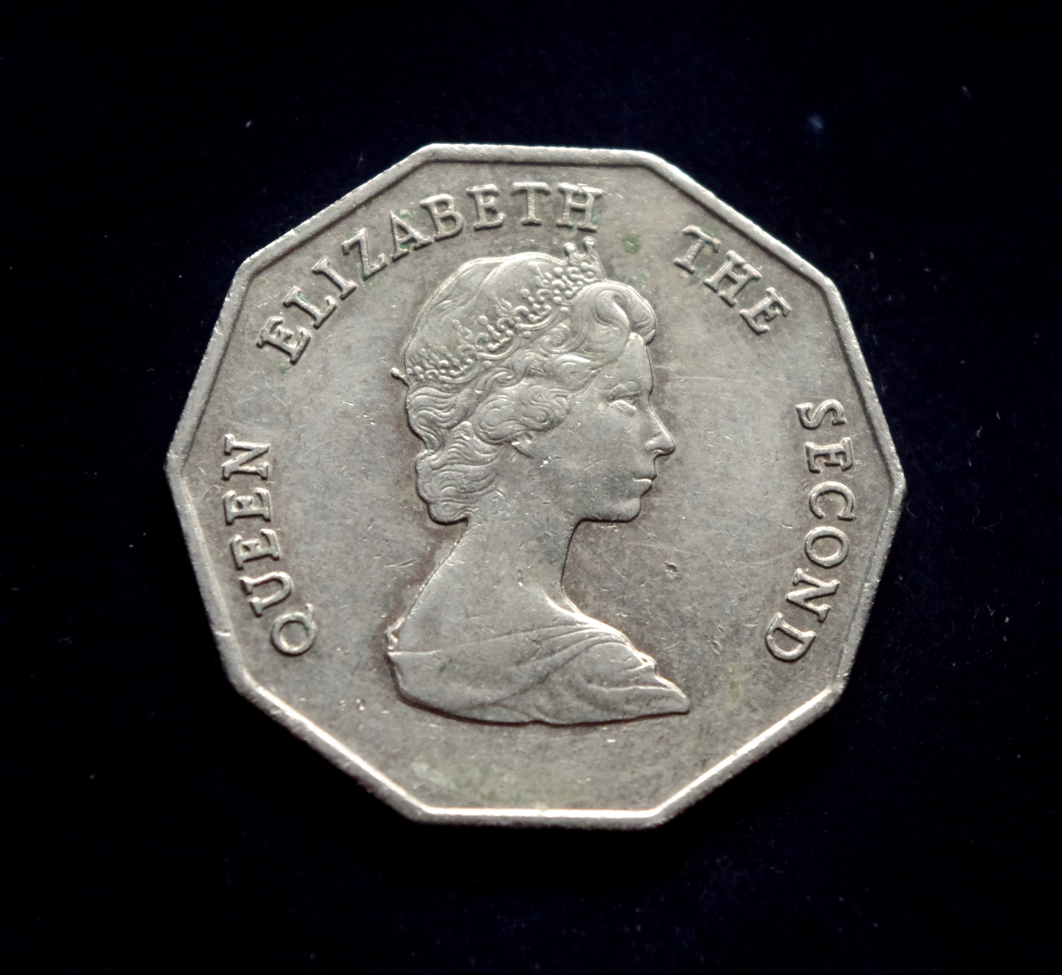 Rytų Karibų Valstybės 1 dolerio moneta